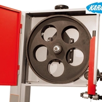 Holzmann HBS 400 230V pásová píla na drevo